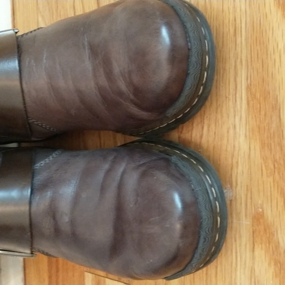 Rieker Sybille 85 Leather,‎ Wool Lined, Water resistant boot - Picture 6 of 12